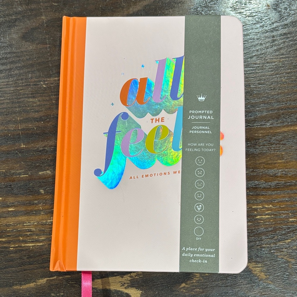 🌈Hallmark Pink and Orange Hardcover Journal🌈